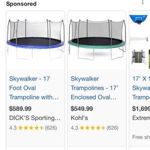 Skywalker trampoline